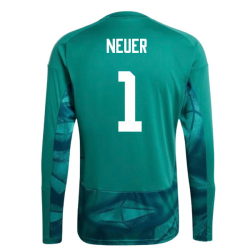 2026-2027 Germany Home Goalkeeper Shirt (Active Green) (Neuer 1)