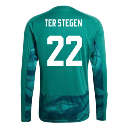 2026-2027 Germany Home Goalkeeper Shirt (Active Green) (Ter Stegen 22)