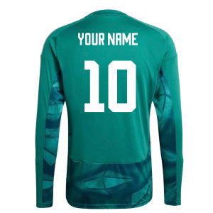 2026-2027 Germany Home Goalkeeper Shirt (Active Green)