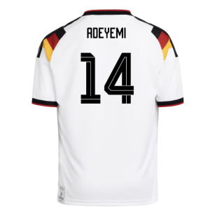 2026-2027 Germany Home Mini Kit (Adeyemi 14)