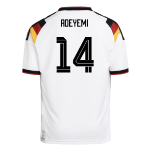 2026-2027 Germany Home Mini Kit (Adeyemi 14)