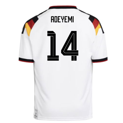 2026-2027 Germany Home Mini Kit (Adeyemi 14)