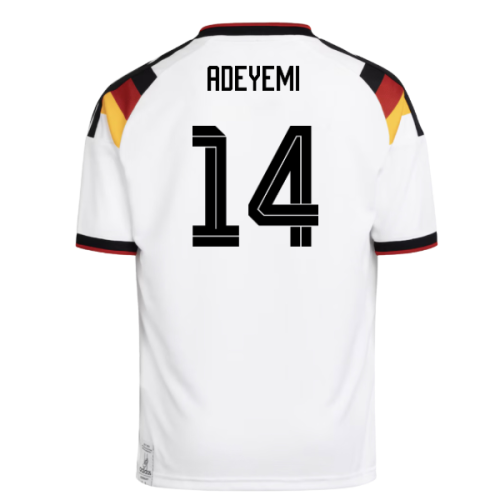 2026-2027 Germany Home Mini Kit (Adeyemi 14)