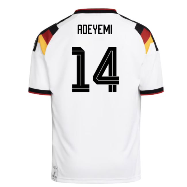 2026-2027 Germany Home Mini Kit (Adeyemi 14)