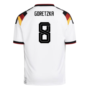 2026-2027 Germany Home Mini Kit (Goretzka 8)