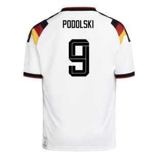2026-2027 Germany Home Mini Kit (Podolski 9)