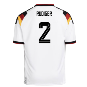2026-2027 Germany Home Mini Kit (Rudiger 2)