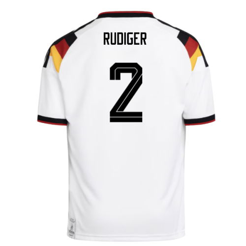 2026-2027 Germany Home Mini Kit (Rudiger 2)