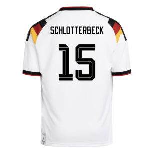 2026-2027 Germany Home Mini Kit (Schlotterbeck 15)