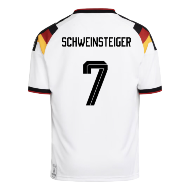 2026-2027 Germany Home Mini Kit (Schweinsteiger 7)