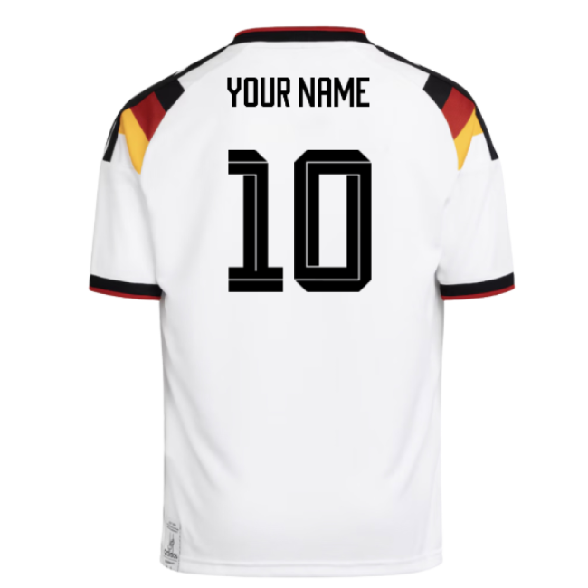 2026-2027 Germany Home Mini Kit (Your Name)