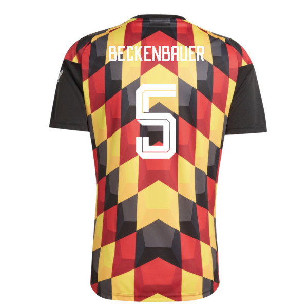 2026-2027 Germany Home Pre-Match Shirt (Black) (Beckenbauer 5)