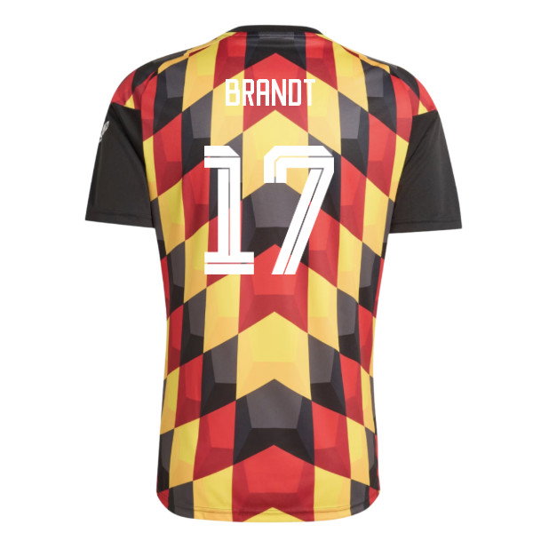 2026-2027 Germany Home Pre-Match Shirt (Black) (Brandt 17)