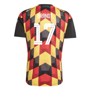 2026-2027 Germany Home Pre-Match Shirt (Black) - Kids (Brandt 17)