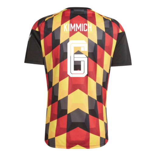 2026-2027 Germany Home Pre-Match Shirt (Black) - Kids (Kimmich 6)