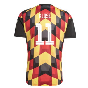 2026-2027 Germany Home Pre-Match Shirt (Black) - Kids (Klose 11)