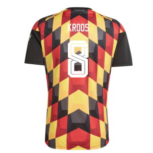 2026-2027 Germany Home Pre-Match Shirt (Black) - Kids (Kroos 8)