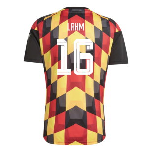 2026-2027 Germany Home Pre-Match Shirt (Black) - Kids (Lahm 16)