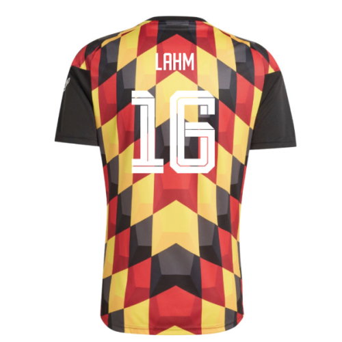 2026-2027 Germany Home Pre-Match Shirt (Black) - Kids (Lahm 16)