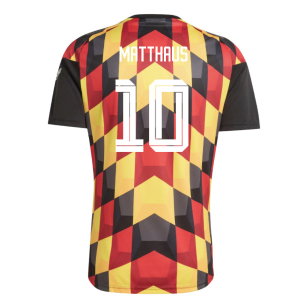 2026-2027 Germany Home Pre-Match Shirt (Black) - Kids (Matthaus 10)