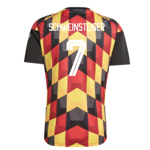 2026-2027 Germany Home Pre-Match Shirt (Black) - Kids (Schweinsteiger 7)