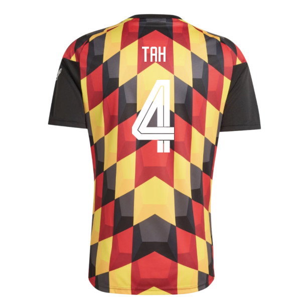 2026-2027 Germany Home Pre-Match Shirt (Black) - Kids (Tah 4)