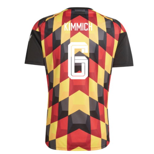2026-2027 Germany Home Pre-Match Shirt (Black) (Kimmich 6)
