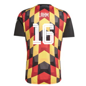 2026-2027 Germany Home Pre-Match Shirt (Black) (Lahm 16)