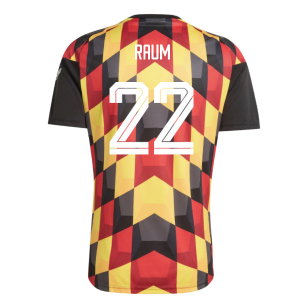 2026-2027 Germany Home Pre-Match Shirt (Black) (Raum 22)