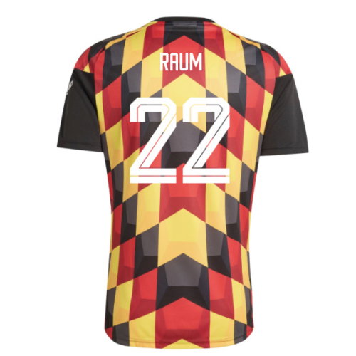 2026-2027 Germany Home Pre-Match Shirt (Black) (Raum 22)
