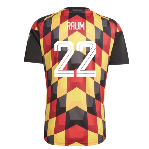2026-2027 Germany Home Pre-Match Shirt (Black) (Raum 22)