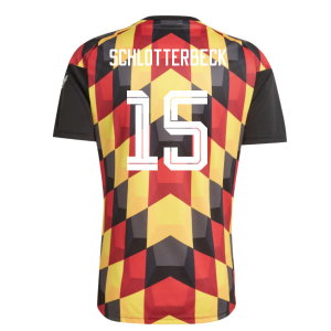 2026-2027 Germany Home Pre-Match Shirt (Black) (Schlotterbeck 15)