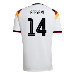 2026-2027 Germany Home Shirt (Adeyemi 14)
