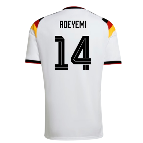 2026-2027 Germany Home Shirt (Adeyemi 14)