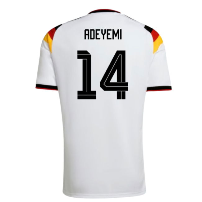2026-2027 Germany Home Shirt (Adeyemi 14)