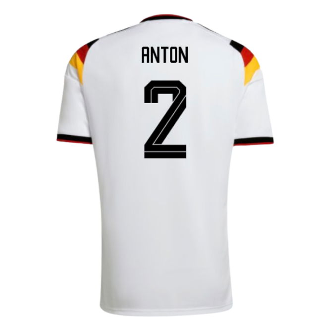 2026-2027 Germany Home Shirt (Anton 2)