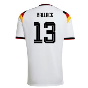2026-2027 Germany Home Shirt (Ballack 13)