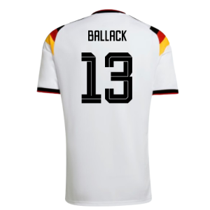 2026-2027 Germany Home Shirt (Ballack 13)