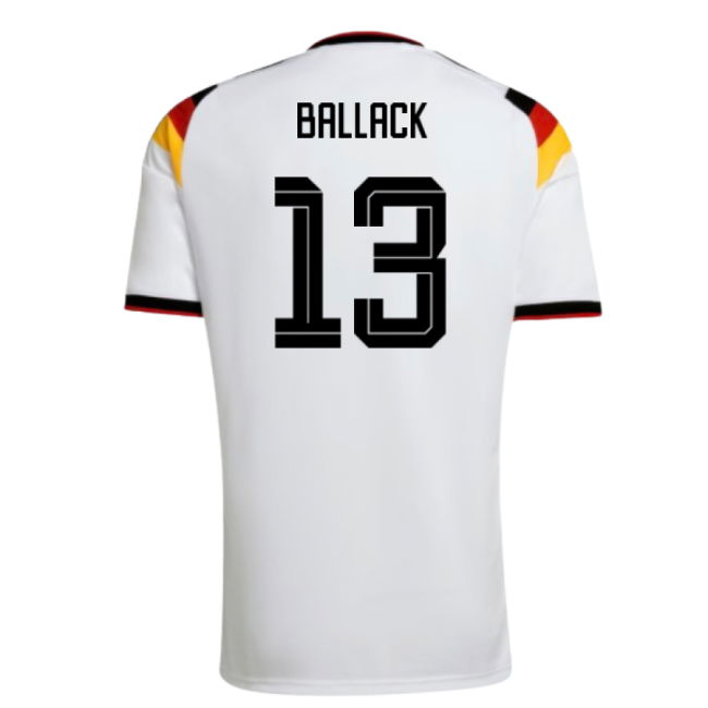 2026-2027 Germany Home Shirt (Ballack 13)