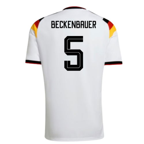 2026-2027 Germany Home Shirt (Beckenbauer 5)