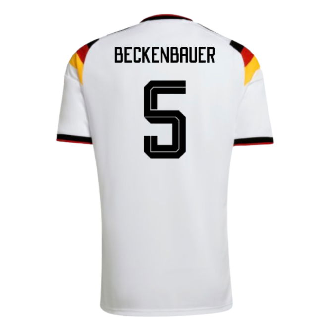 2026-2027 Germany Home Shirt (Beckenbauer 5)