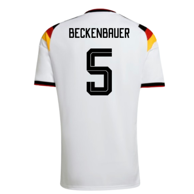 2026-2027 Germany Home Shirt (Beckenbauer 5)