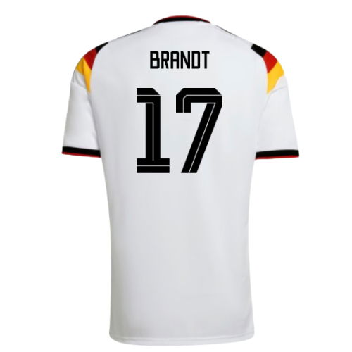 2026-2027 Germany Home Shirt (Brandt 17)