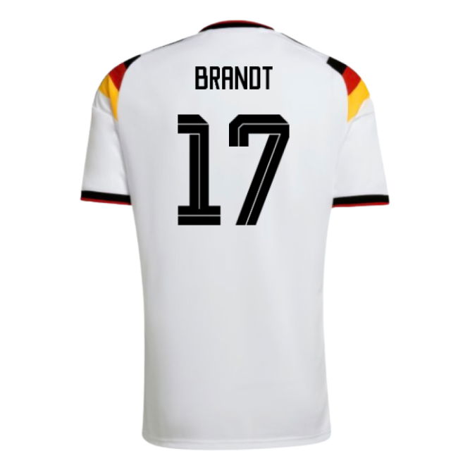 2026-2027 Germany Home Shirt (Brandt 17)
