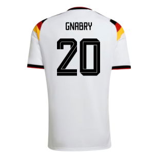 2026-2027 Germany Home Shirt (Gnabry 20)