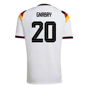2026-2027 Germany Home Shirt (Gnabry 20)