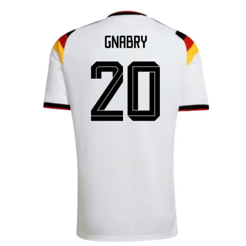 2026-2027 Germany Home Shirt (Gnabry 20)