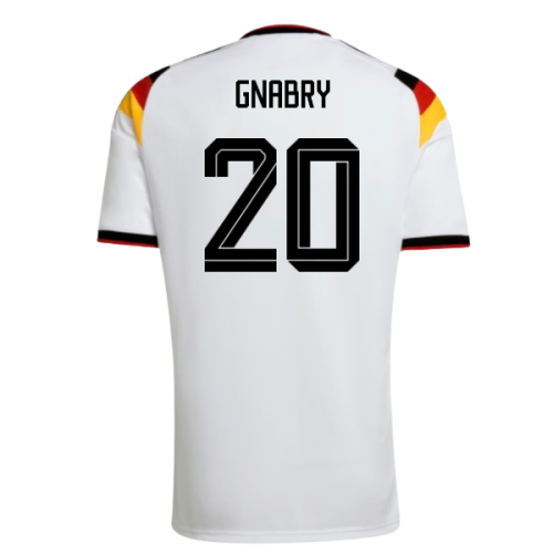 2026-2027 Germany Home Shirt (Gnabry 20) 2026-2027 Germany Home Shirt (Gnabry 20)
