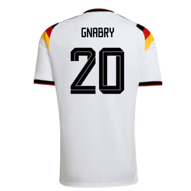 2026-2027 Germany Home Shirt (Gnabry 20)