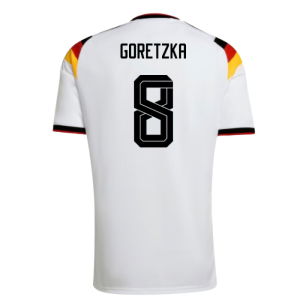 2026-2027 Germany Home Shirt (Goretzka 8)